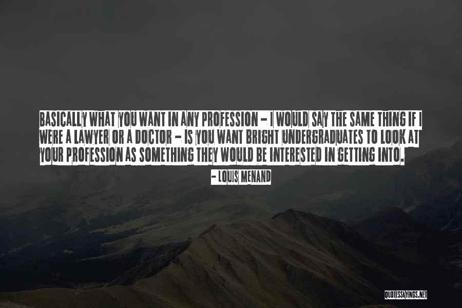 Supremos Quotes By Louis Menand Supremos Quotes By Louis Menand