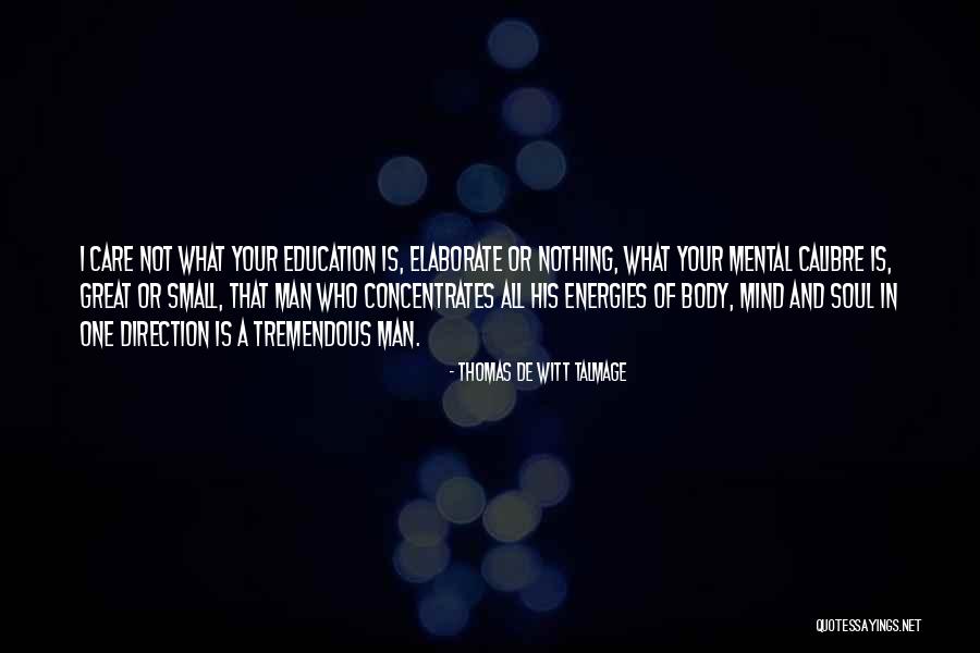 Supremos Quotes By Thomas De Witt Talmage Supremos Quotes By Thomas De Witt Talmage