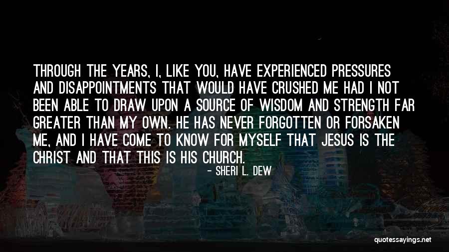 Suprimido Sinonimo Quotes By Sheri L. Dew Suprimido Sinonimo Quotes By Sheri L. Dew