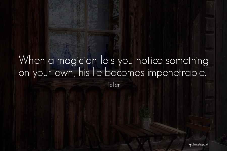 Suprimo Comic Book Quotes By Teller Suprimo Comic Book Quotes By Teller