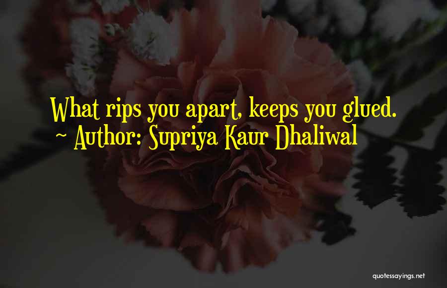 Supriya Kaur Dhaliwal Quotes 1542972