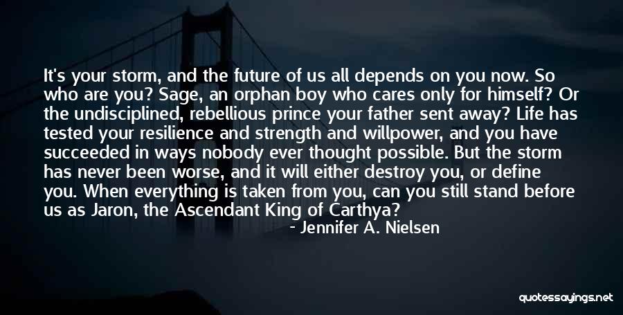 Supriya Sharma Quotes By Jennifer A. Nielsen Supriya Sharma Quotes By Jennifer A. Nielsen