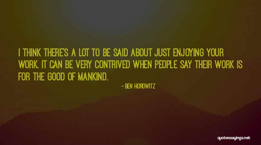 Supriya Sule Quotes By Ben Horowitz