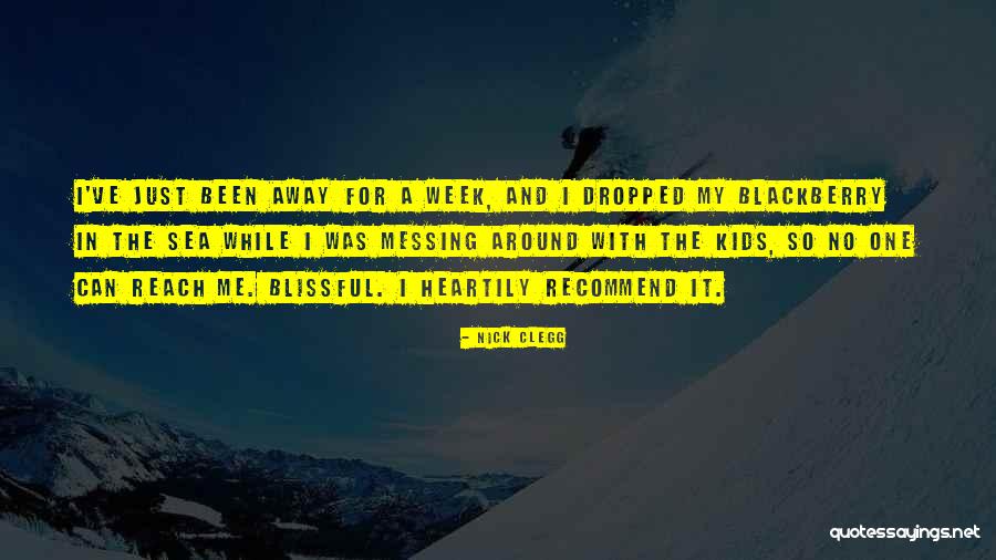 Supuing Quotes By Nick Clegg Supuing Quotes By Nick Clegg
