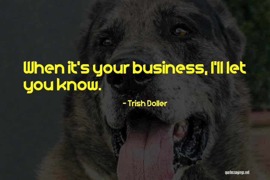 Supuing Quotes By Trish Doller