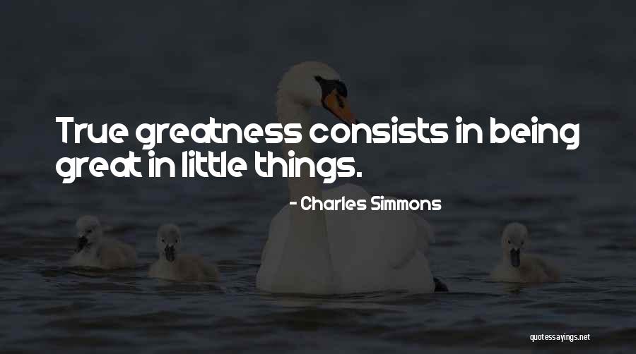 Supuso Significado Quotes By Charles Simmons