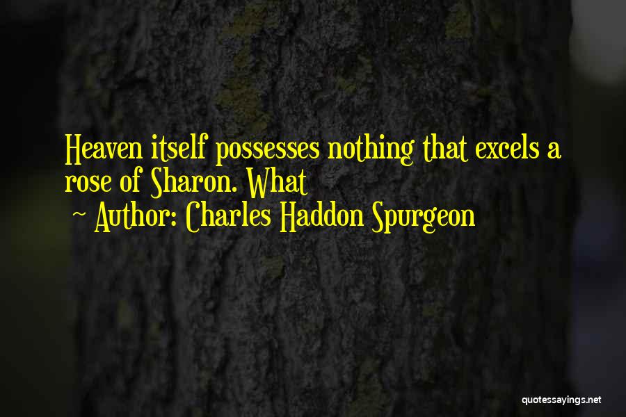 Surabhi Petals Quotes By Charles Haddon Spurgeon