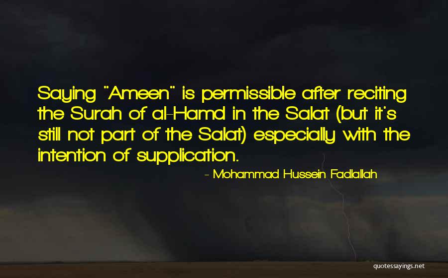 Surah Quotes By Mohammad Hussein Fadlallah Surah Quotes By Mohammad Hussein Fadlallah