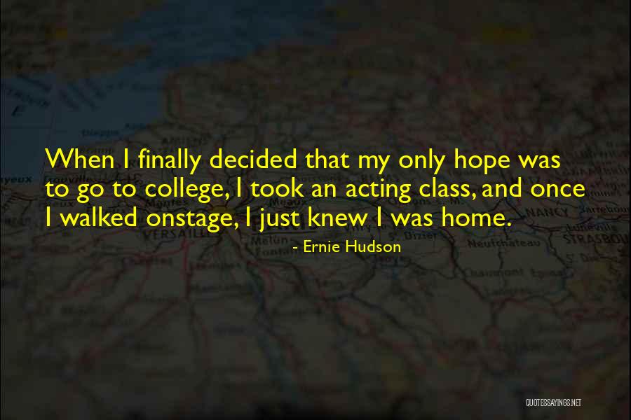 Suraia Quotes By Ernie Hudson Suraia Quotes By Ernie Hudson