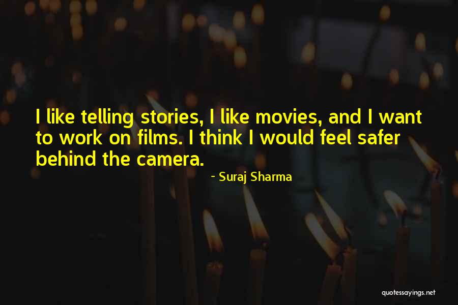 Suraj Sharma Quotes 278644