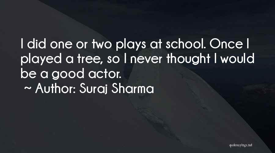 Suraj Sharma Quotes 291317