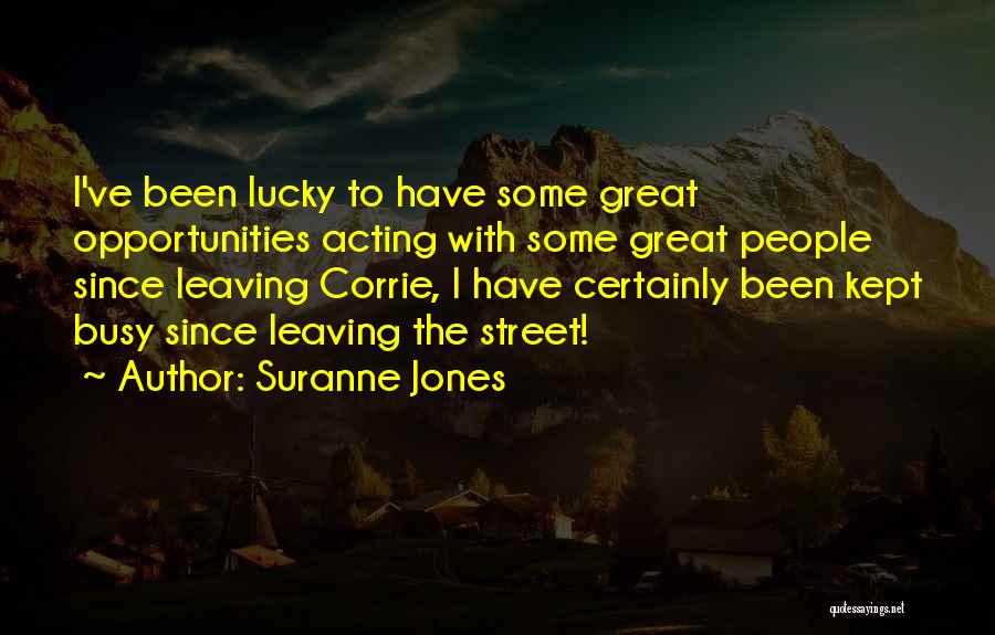 Suranne Jones Quotes 495832