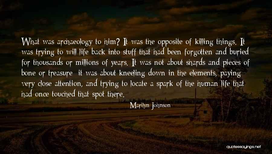 Surapaneni Sri Quotes By Marilyn Johnson Surapaneni Sri Quotes By Marilyn Johnson