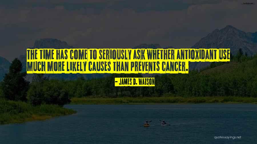 Surapol Marine Quotes By James D. Watson Surapol Marine Quotes By James D. Watson