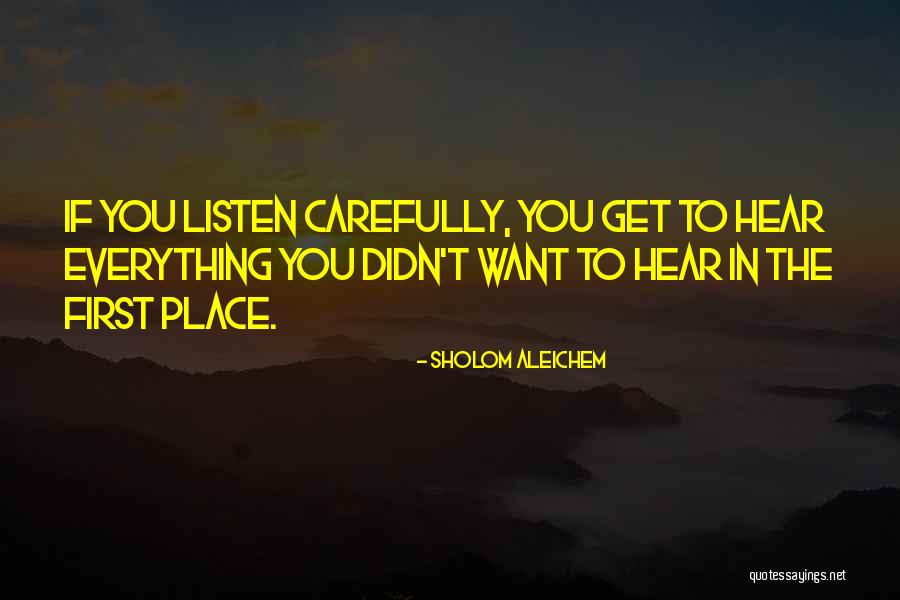 Surasi Park Quotes By Sholom Aleichem Surasi Park Quotes By Sholom Aleichem