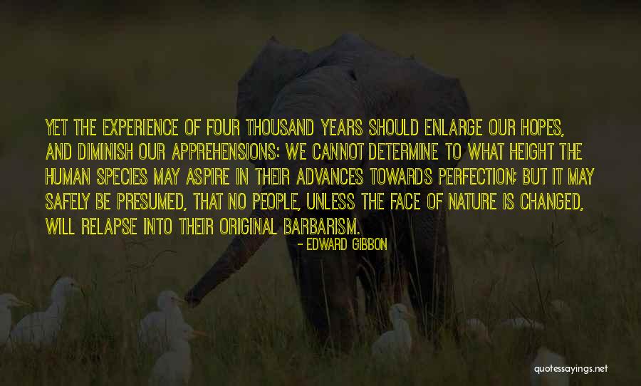 Surassa Quotes By Edward Gibbon