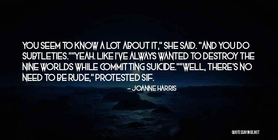 Suratti Quotes By Joanne Harris Suratti Quotes By Joanne Harris