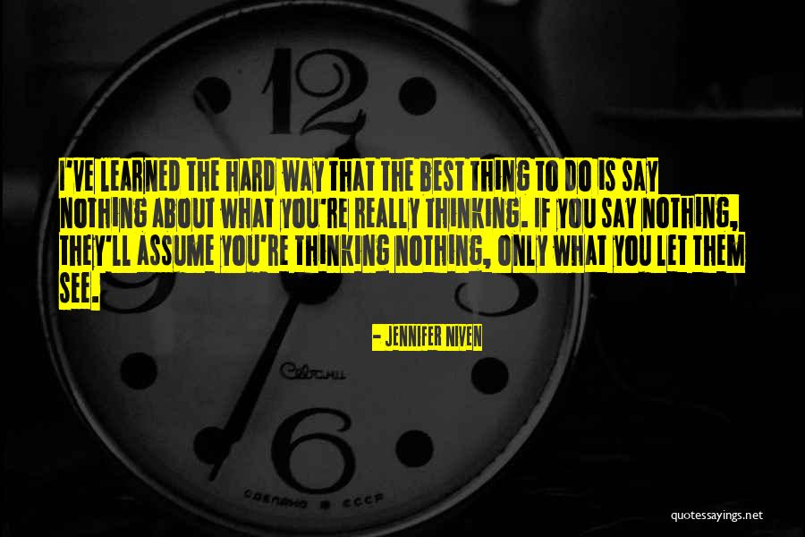 Surbiton Raceway Quotes By Jennifer Niven Surbiton Raceway Quotes By Jennifer Niven