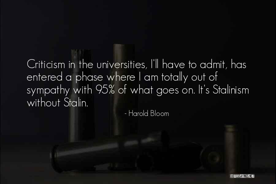 Surcease Of Tears Quotes By Harold Bloom Surcease Of Tears Quotes By Harold Bloom