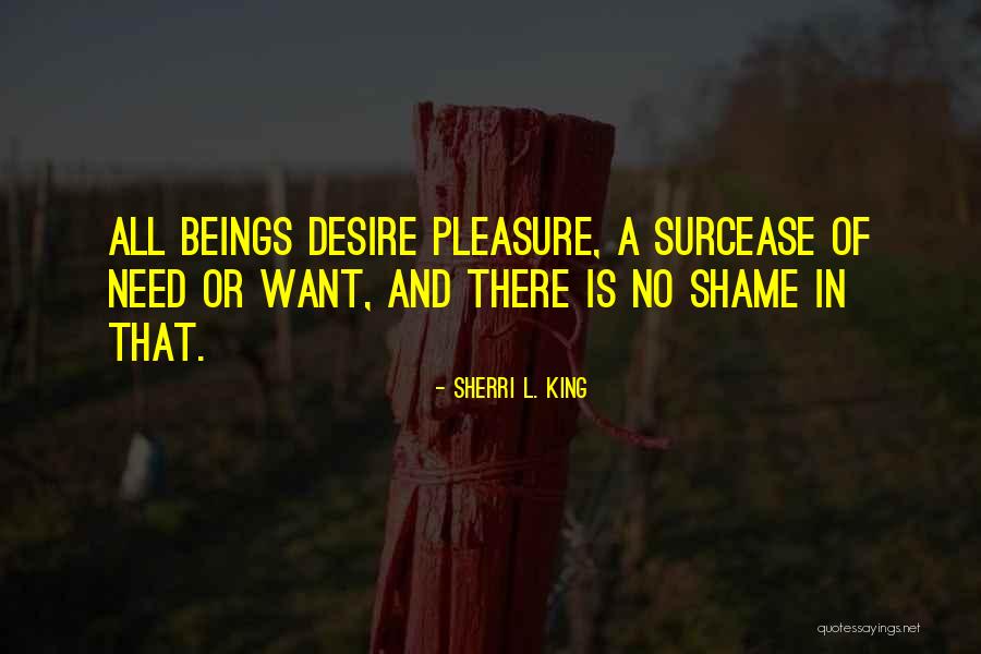 Surcease Quotes By Sherri L. King Surcease Quotes By Sherri L. King