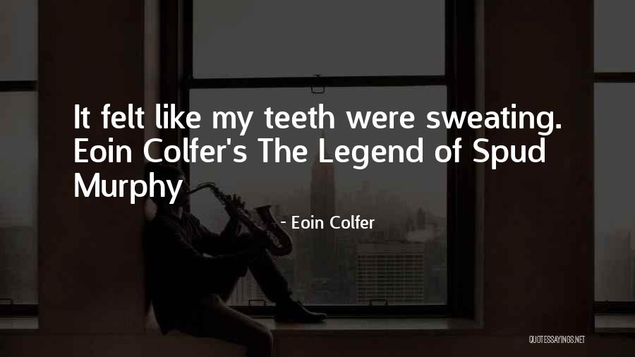 Surdina Para Quotes By Eoin Colfer Surdina Para Quotes By Eoin Colfer