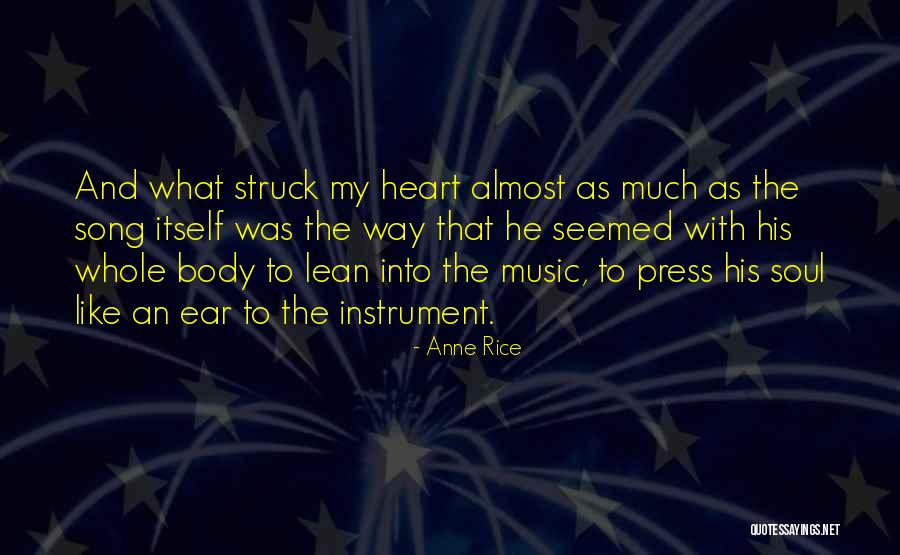 Surdo Spanish Quotes By Anne Rice Surdo Spanish Quotes By Anne Rice