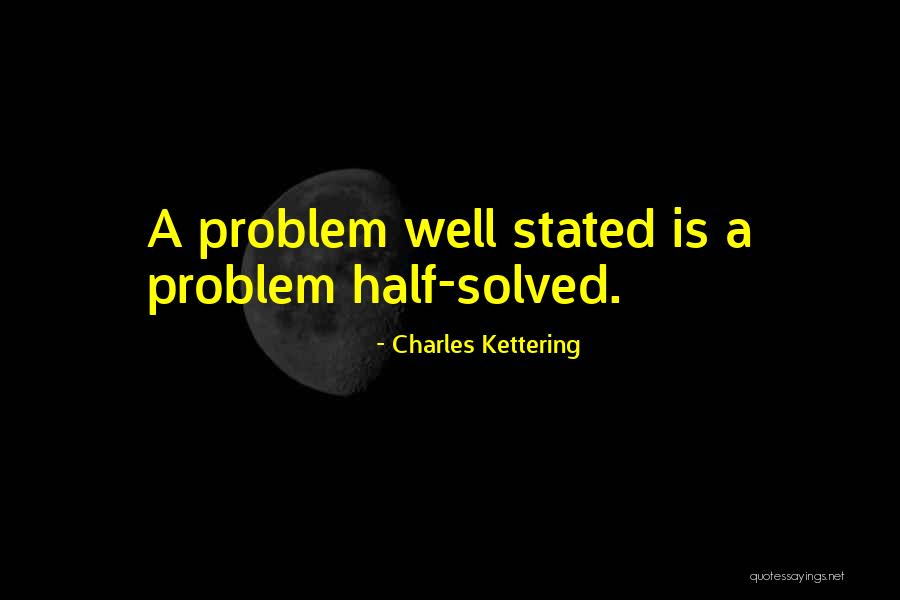 Surds Simplifier Quotes By Charles Kettering Surds Simplifier Quotes By Charles Kettering