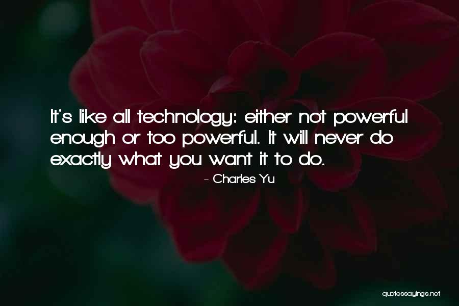 Surdus Quotes By Charles Yu Surdus Quotes By Charles Yu