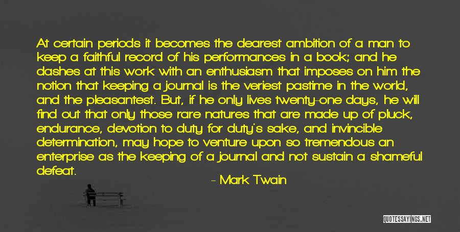 Sure And Certain Hope Quotes By Mark Twain Sure And Certain Hope Quotes By Mark Twain