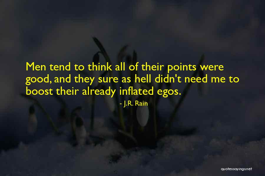 Sure As Hell Quotes By J.R. Rain Sure As Hell Quotes By J.R. Rain
