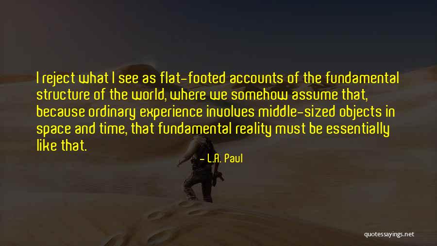 Sure Footed Quotes By L.A. Paul Sure Footed Quotes By L.A. Paul