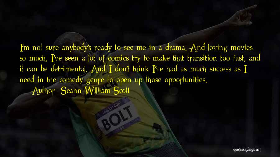 Sure Success Quotes By Seann William Scott