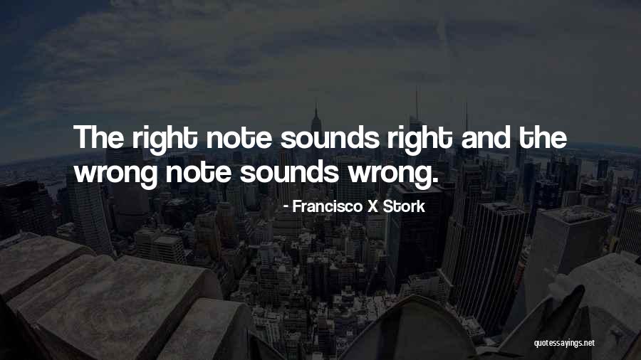 Surefire Weapon Quotes By Francisco X Stork Surefire Weapon Quotes By Francisco X Stork
