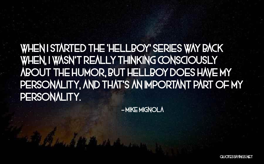 Surekha Vani Quotes By Mike Mignola Surekha Vani Quotes By Mike Mignola
