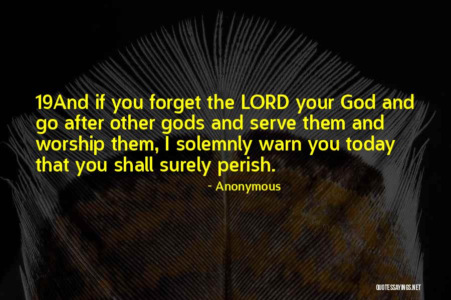 Surely The Lord Quotes By Anonymous Surely The Lord Quotes By Anonymous