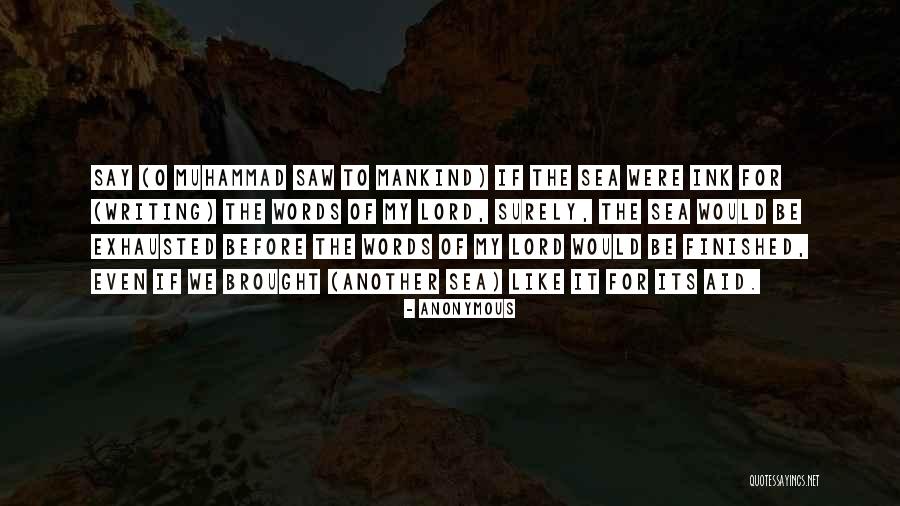 Surely The Lord Quotes By Anonymous Surely The Lord Quotes By Anonymous