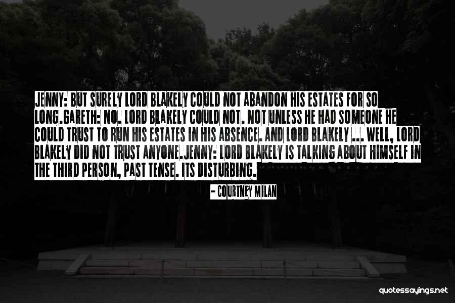 Surely The Lord Quotes By Courtney Milan Surely The Lord Quotes By Courtney Milan