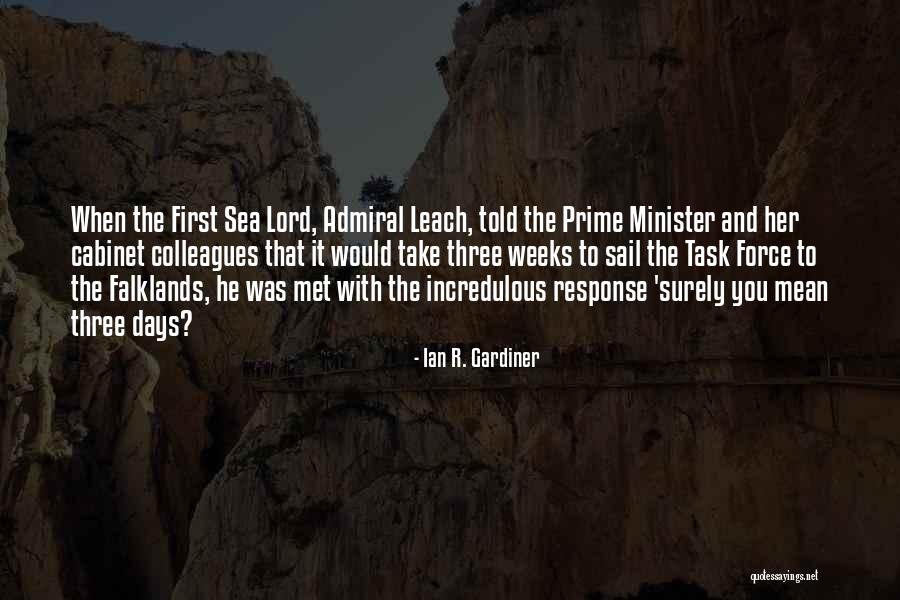 Surely The Lord Quotes By Ian R. Gardiner Surely The Lord Quotes By Ian R. Gardiner