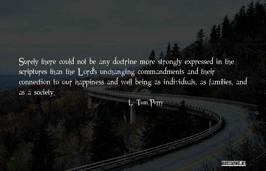 Surely The Lord Quotes By L. Tom Perry Surely The Lord Quotes By L. Tom Perry