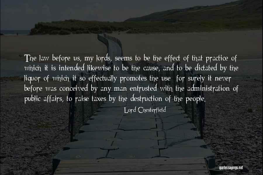 Surely The Lord Quotes By Lord Chesterfield Surely The Lord Quotes By Lord Chesterfield