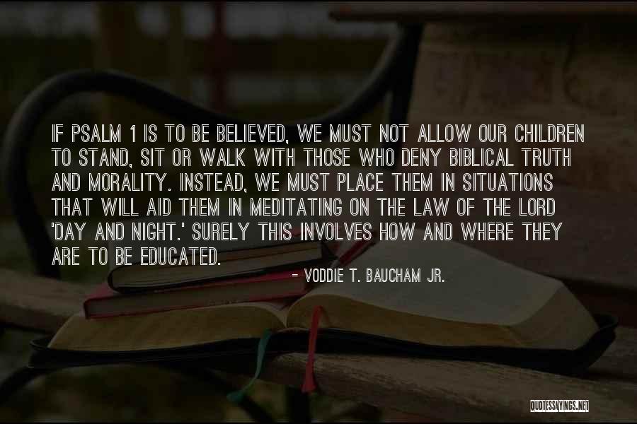 Surely The Lord Quotes By Voddie T. Baucham Jr. Surely The Lord Quotes By Voddie T. Baucham Jr.