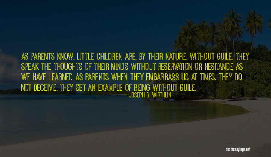 Sureness About The Future Quotes By Joseph B. Wirthlin Sureness About The Future Quotes By Joseph B. Wirthlin