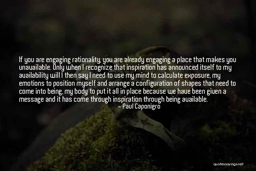 Sureni De Mel Quotes By Paul Caponigro Sureni De Mel Quotes By Paul Caponigro