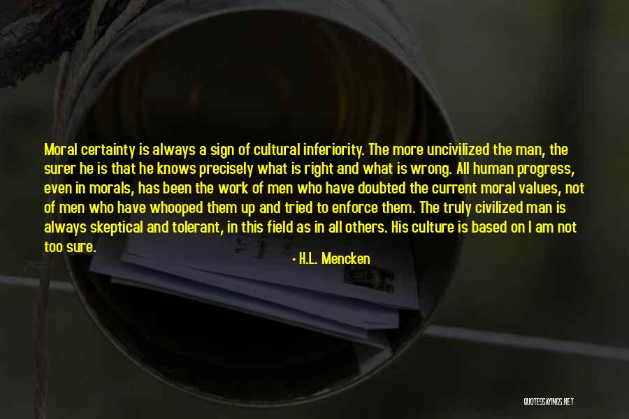 Surer Quotes By H.L. Mencken Surer Quotes By H.L. Mencken