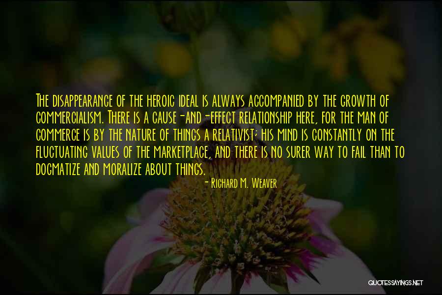 Surer Quotes By Richard M. Weaver Surer Quotes By Richard M. Weaver