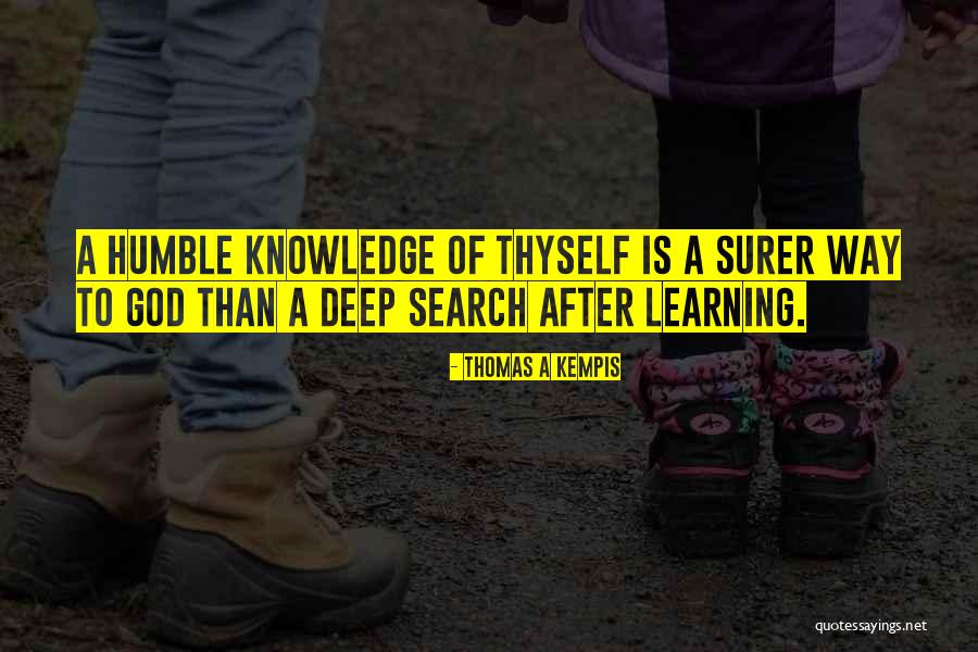 Surer Quotes By Thomas A Kempis Surer Quotes By Thomas A Kempis