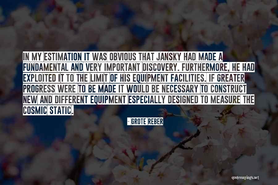 Suresh Subramaniam Quotes By Grote Reber Suresh Subramaniam Quotes By Grote Reber