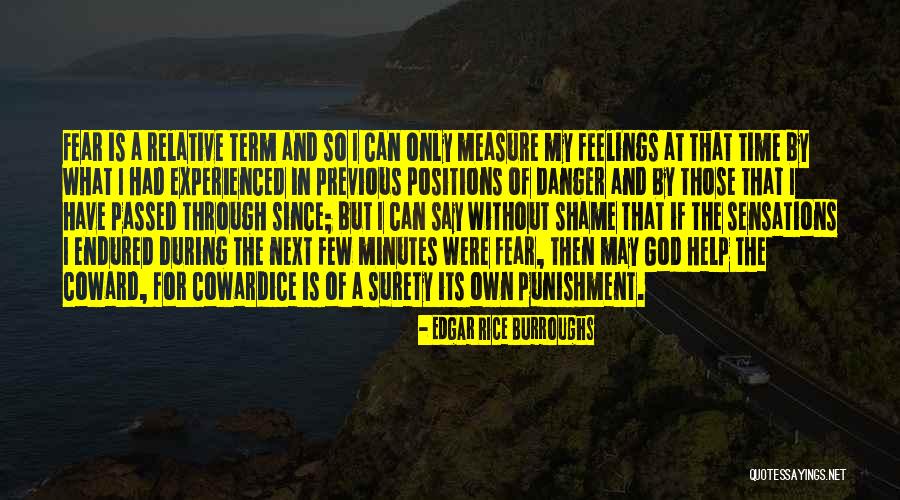 Surety Quotes By Edgar Rice Burroughs Surety Quotes By Edgar Rice Burroughs