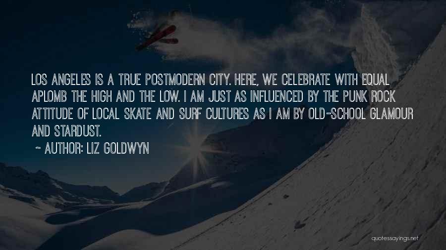 Surf And Skate Quotes By Liz Goldwyn