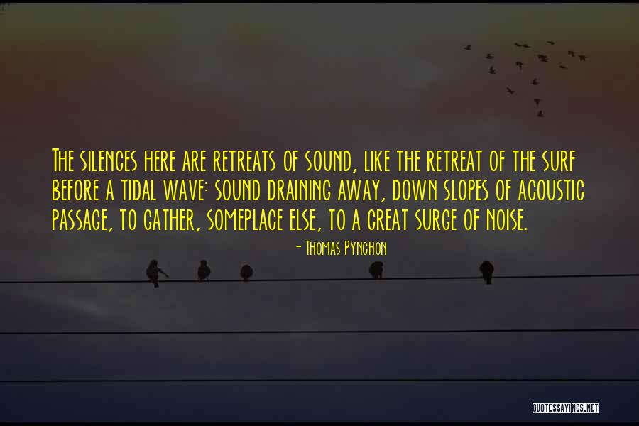 Surf Great Quotes By Thomas Pynchon Surf Great Quotes By Thomas Pynchon